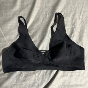 Soma Essentials Bra Unlined Wireless Black Size 36C